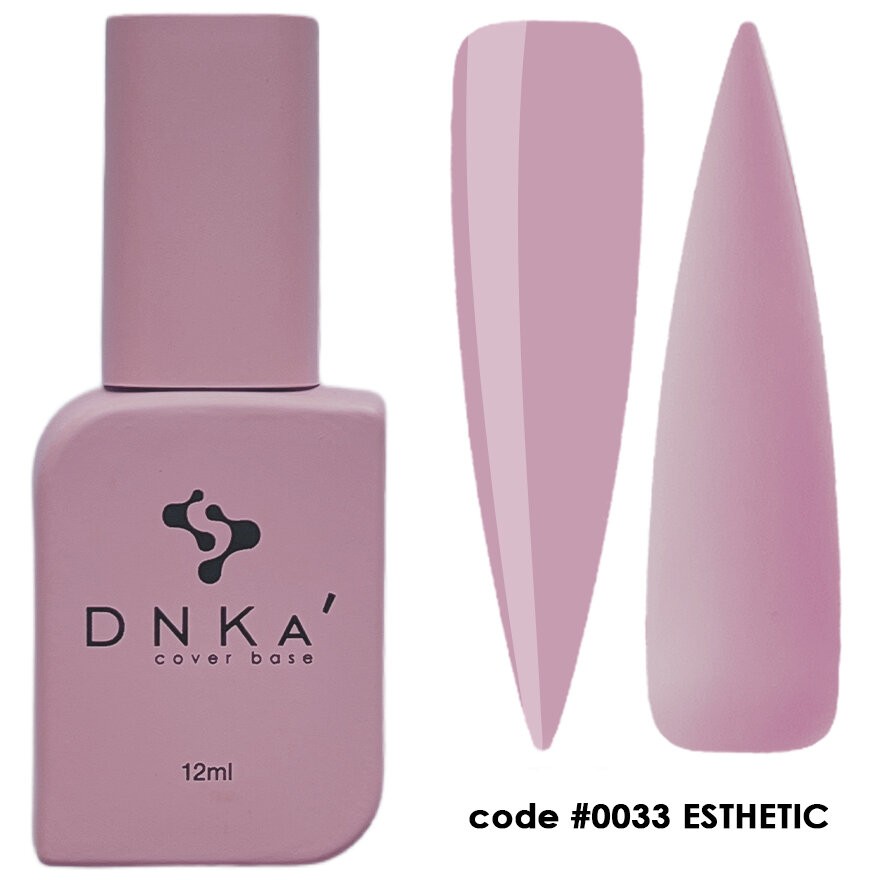 Цветна каучукова основа DNKa 0033 Esthetic 12 мл. Цветна каучукова основа DNKa 0033 Esthetic 12 мл.