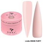 Цветна каучукова основа DNKa 0038 Flirty 30 мл.