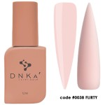 Цветна каучукова основа DNKa 0038 Flirty 30 мл.