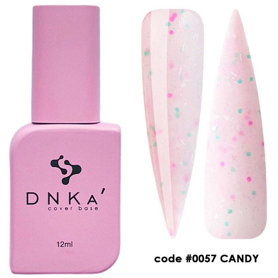 Цветна каучукова основа DNKa 0057 Candy 12 мл. Цветна каучукова основа DNKa 0057 Candy 12 мл.