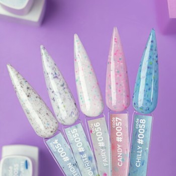 Цветна каучукова основа DNKa 0057 Candy 12 мл.