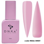 Цветна каучукова основа DNKa 0026 Sweet 30 мл. Цветна каучукова основа DNKa 0026 Sweet 30 мл.