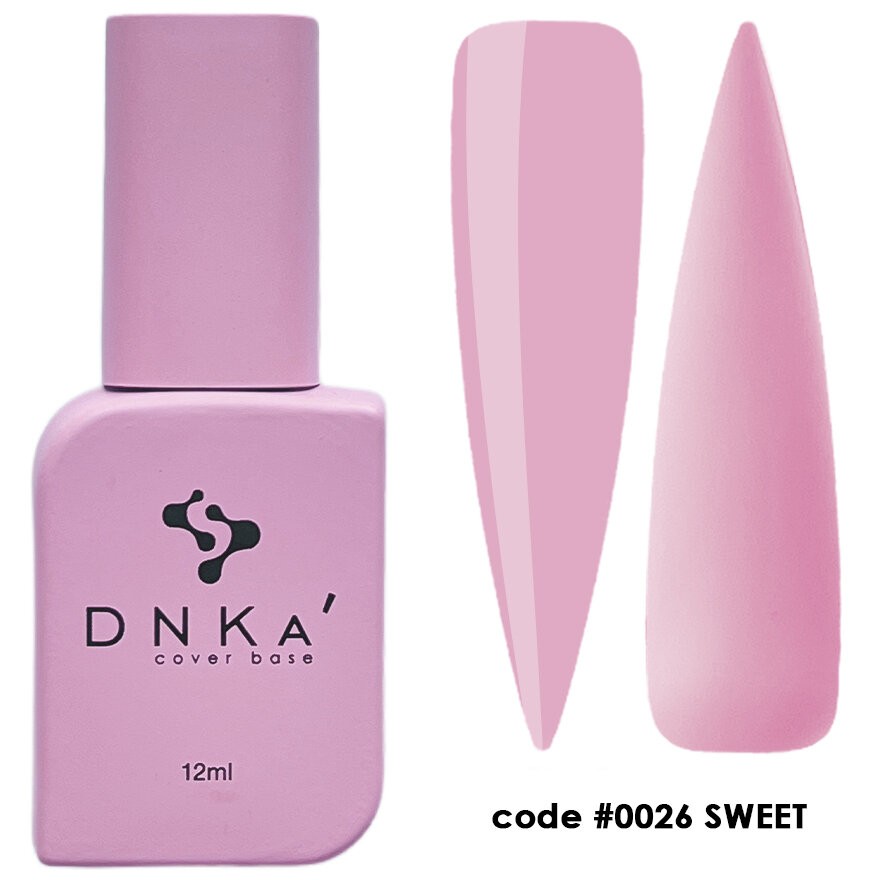 Цветна каучукова основа DNKa 0026 Sweet 30 мл. Цветна каучукова основа DNKa 0026 Sweet 30 мл.