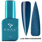 Цветна каучукова основа DNKa 0064 Aquamarine 12 мл.