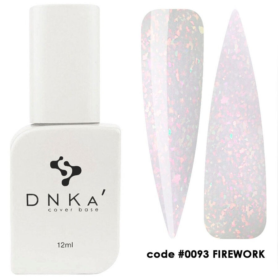 Цветна каучукова основа DNKa 0093 Firework 12 мл. Цветна каучукова основа DNKa 0093 Firework 12 мл.