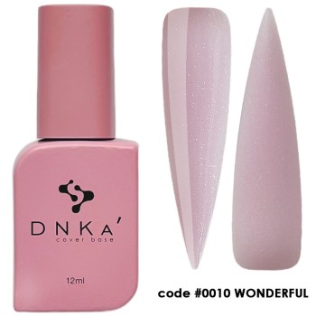 Цветна каучукова основа DNKa 0010 Wonderful 12 мл.