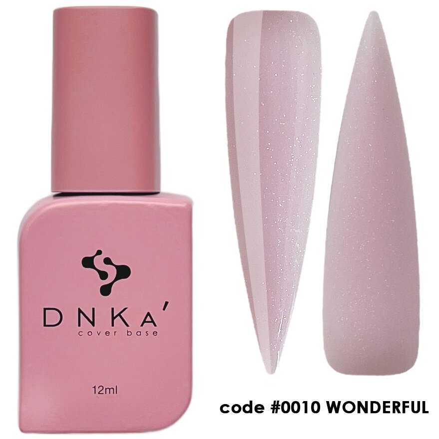 Цветна каучукова основа DNKa 0010 Wonderful 12 мл. Цветна каучукова основа DNKa 0010 Wonderful 12 мл.