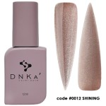 Цветна каучукова основа DNKa 0012 Shining 12 мл.