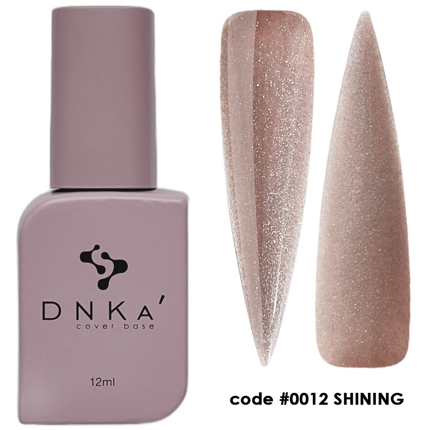 Цветна каучукова основа DNKa 0012 Shining 12 мл.