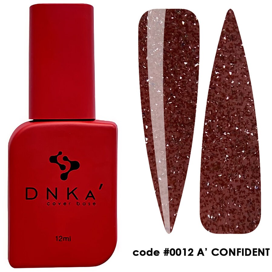 Цветна каучукова основа DNKa 0012A Confident 12 мл. Цветна каучукова основа DNKa 0012A Confident 12 мл.