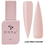 Цветна каучукова основа DNKa 0036 Elegant 12 мл.