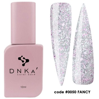 Цветна каучукова основа DNKa 0050 Fancy 12 мл.