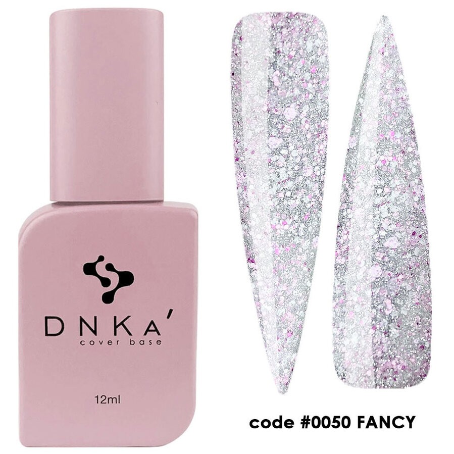Цветна каучукова основа DNKa 0050 Fancy 12 мл.
