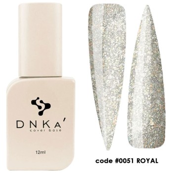 Цветна каучукова основа DNKa 0051 Royal 12 мл.