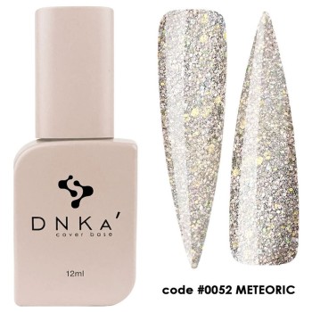 Цветна каучукова основа DNKa 0052 Meteoric 12 мл.