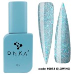 Цветна каучукова основа DNKa 0053 Glowing 12 мл.