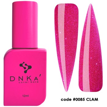 Цветна каучукова основа DNKa 0085 Glam 12 мл.