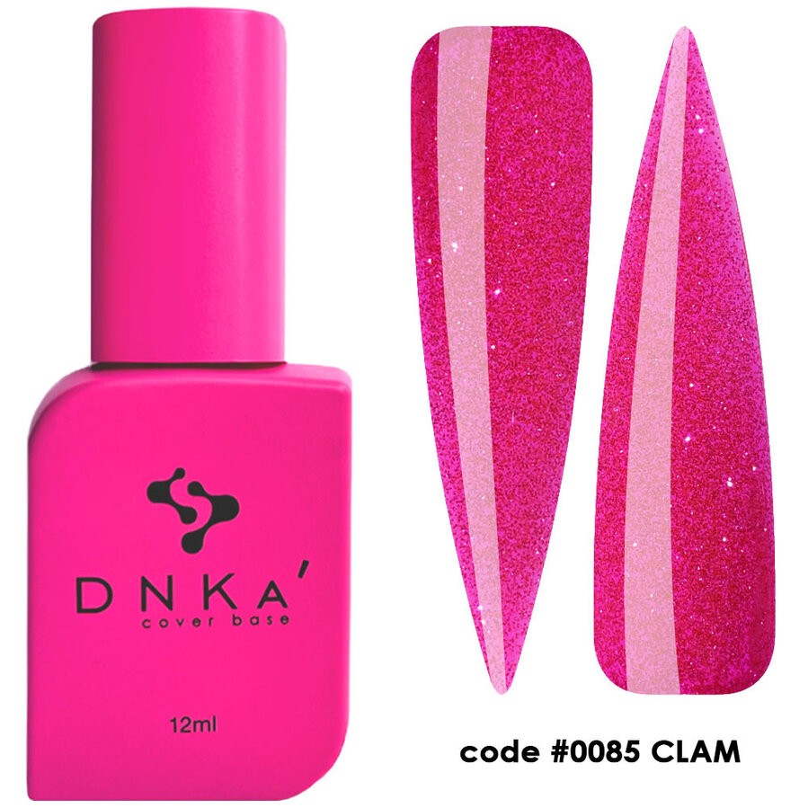 Цветна каучукова основа DNKa 0085 Glam 12 мл.