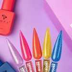 Цветна каучукова основа DNKa 0085 Glam 12 мл.