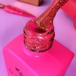 Цветна каучукова основа DNKa 0085 Glam 12 мл.