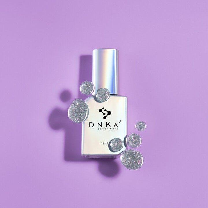 Цветна каучукова основа DNKa 0097 Disco Ball 12 мл. Цветна каучукова основа DNKa 0097 Disco Ball 12 мл.