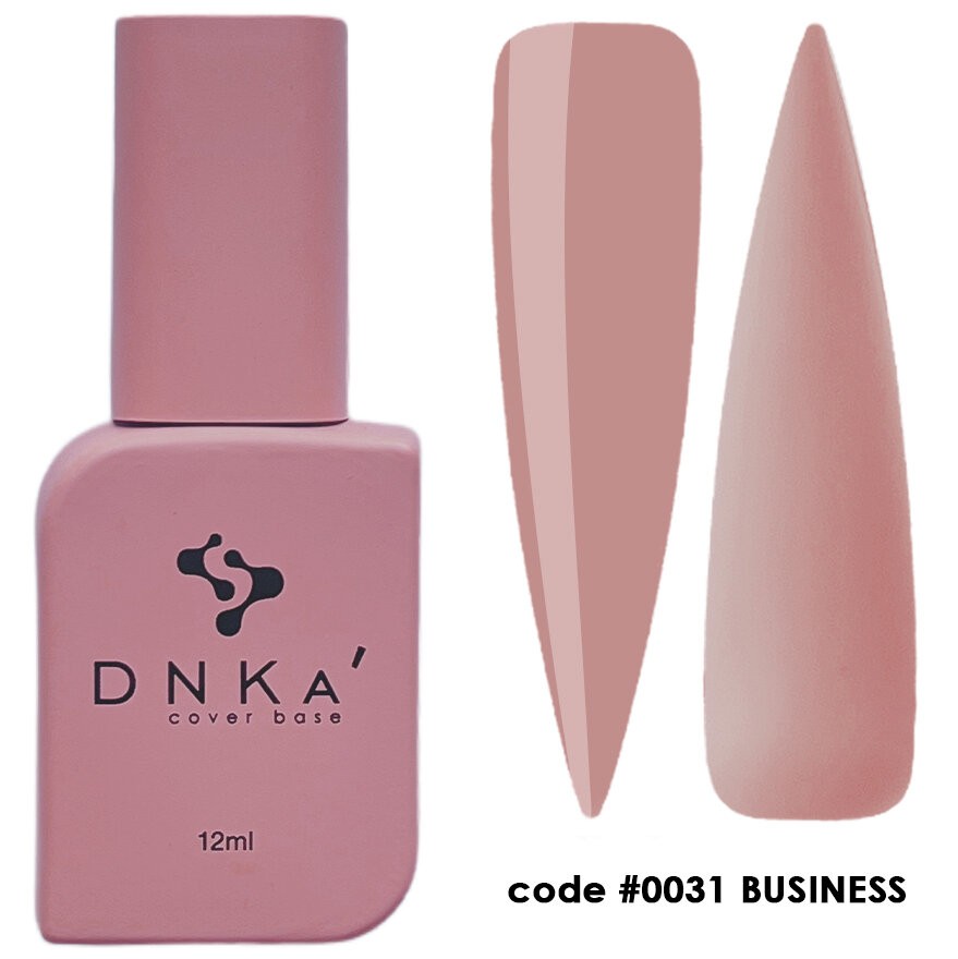 Цветна каучукова основа DNKa 0031 Business 12 мл.