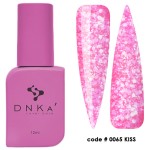 Цветна каучукова основа DNKa 0065 Kiss 12 мл.