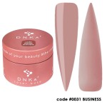 Цветна каучукова основа DNKa 0031 Business 30 мл.