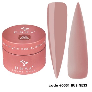 Цветна каучукова основа DNKa 0031 Business 30 мл.