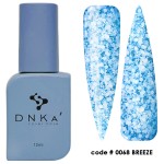 Цветна каучукова основа DNKa 0068 Breeze 12 мл.