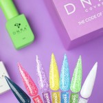 Цветна каучукова основа DNKa 0068 Breeze 12 мл.