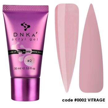 Акригел в тубичка DNKa Vitrage 30 мл.