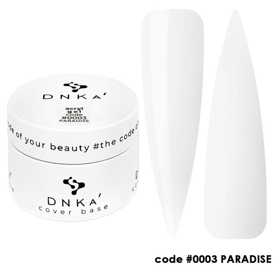 Акригел в кутия DNKa Paradise 30 мл. Акригел в кутия DNKa Paradise 30 мл.