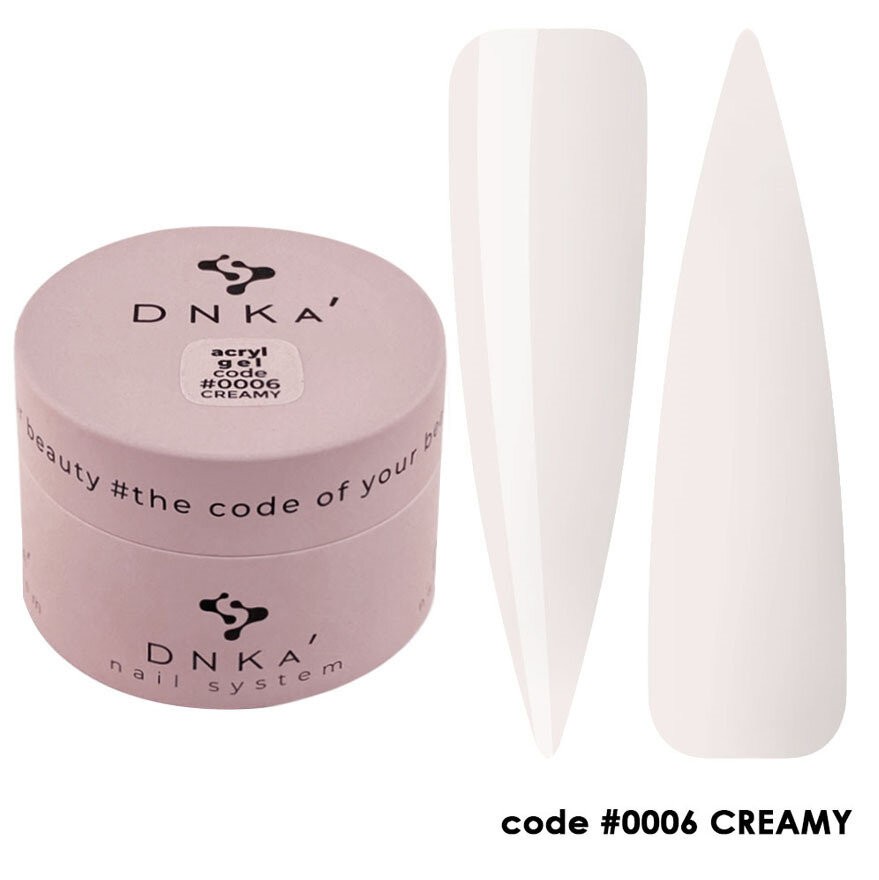 Акригел в кутия DNKa Creamy 30 мл. Акригел в кутия DNKa Creamy 30 мл.