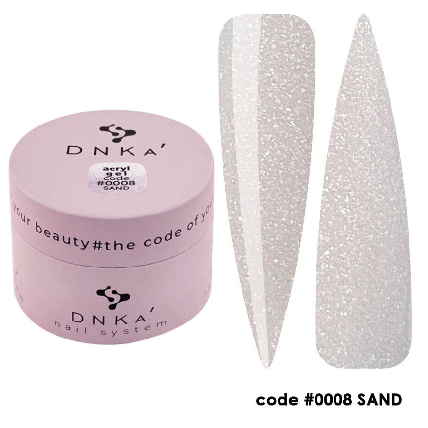 Акригел в кутия DNKa Sand 30 мл. Акригел в кутия DNKa Sand 30 мл.