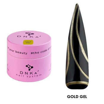 Гел боя DNKa Gold 5 ml. Гел боя DNKa Gold 5 ml.