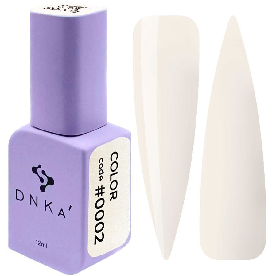 Гел лак DNKa 12 мл. 0002 Гел лак DNKa 12 мл. 0002