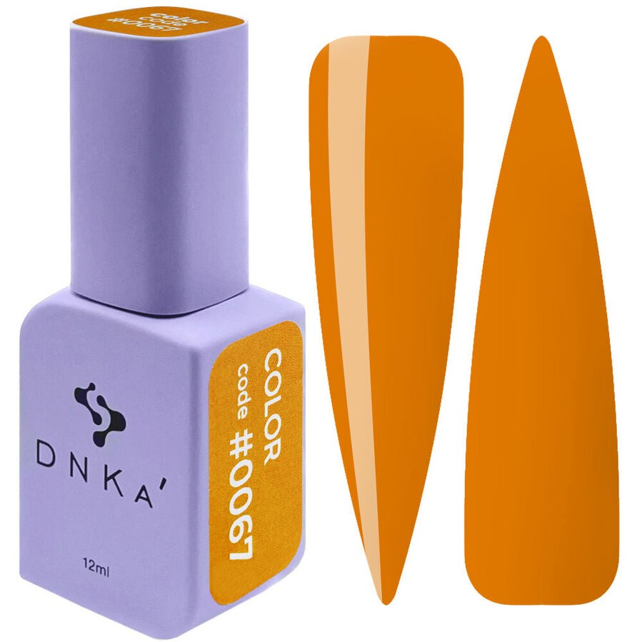 Гел лак DNKa 12 мл. 0067 Гел лак DNKa 12 мл. 0067