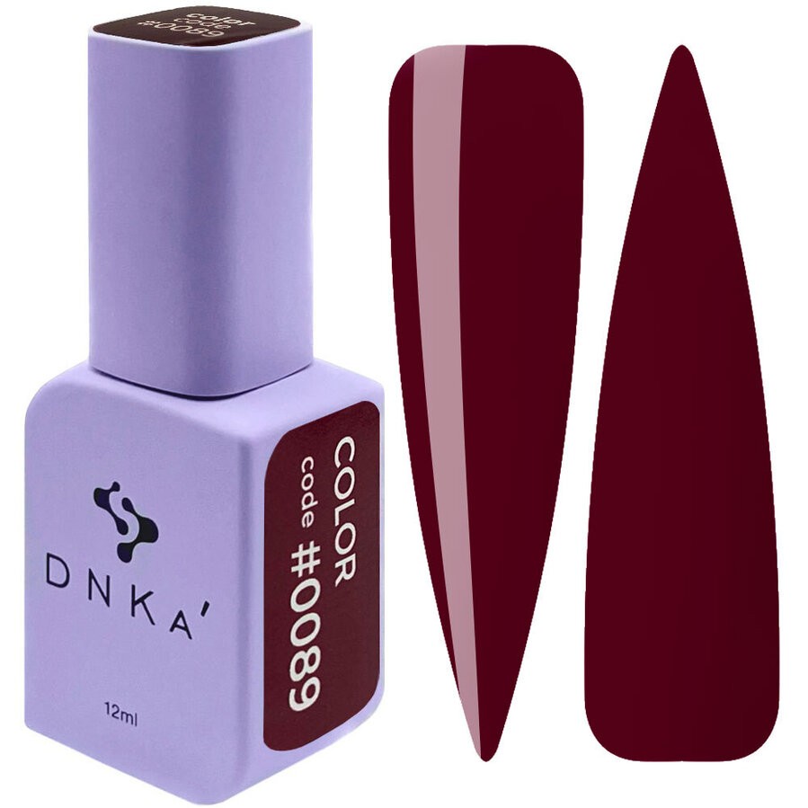 Гел лак DNKa 12 мл. 0089 Гел лак DNKa 12 мл. 0089
