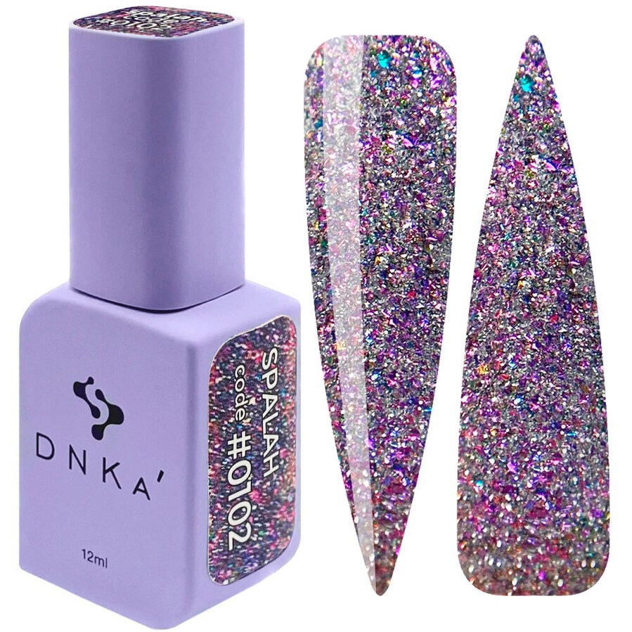 Гел лак DNKa 12 мл.  SPALAH 0102