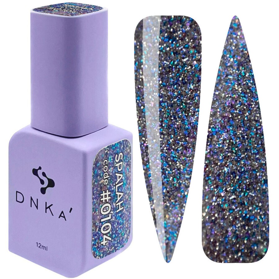 Гел лак DNKa 12 мл.  SPALAH 0104