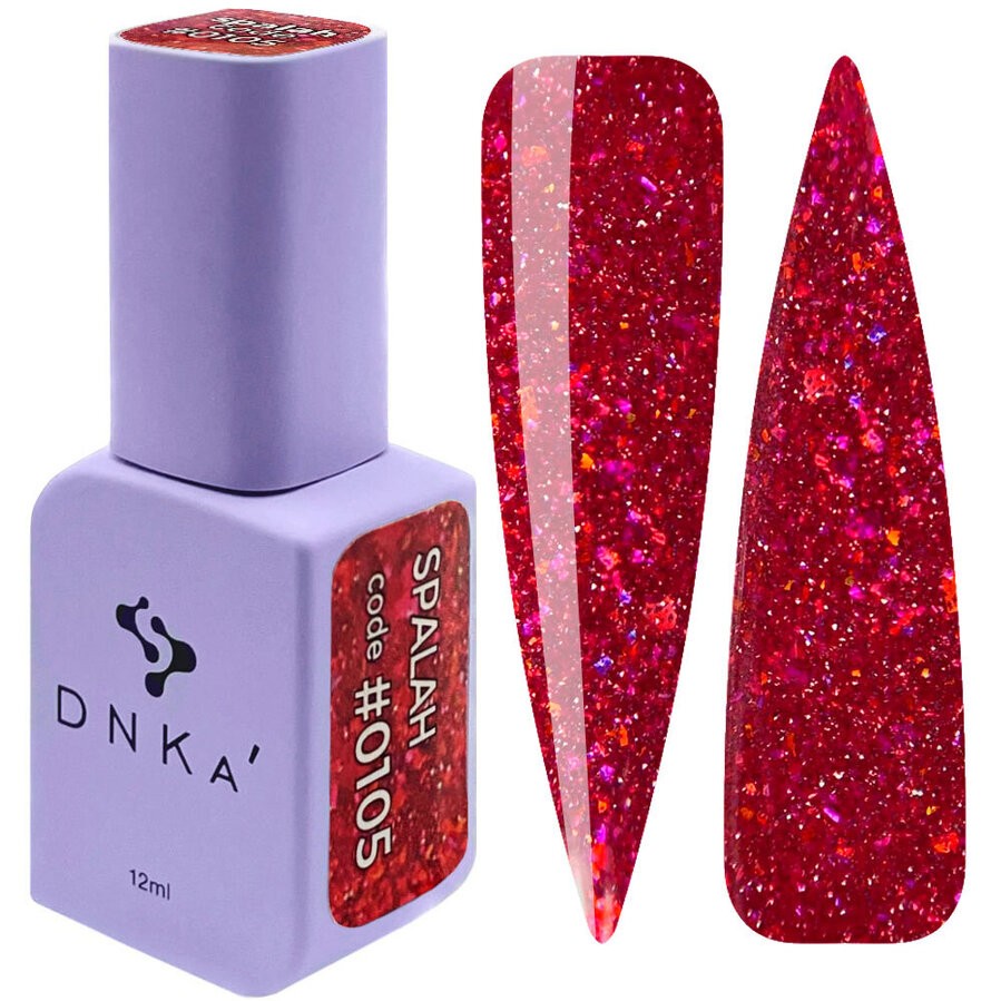 Гел лак DNKa 12 мл.  SPALAH 0105