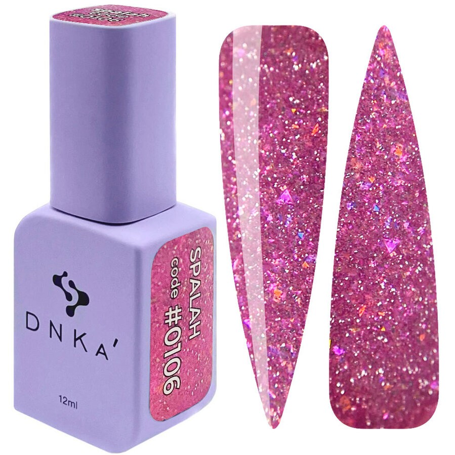 Гел лак DNKa 12 мл.  SPALAH 0106