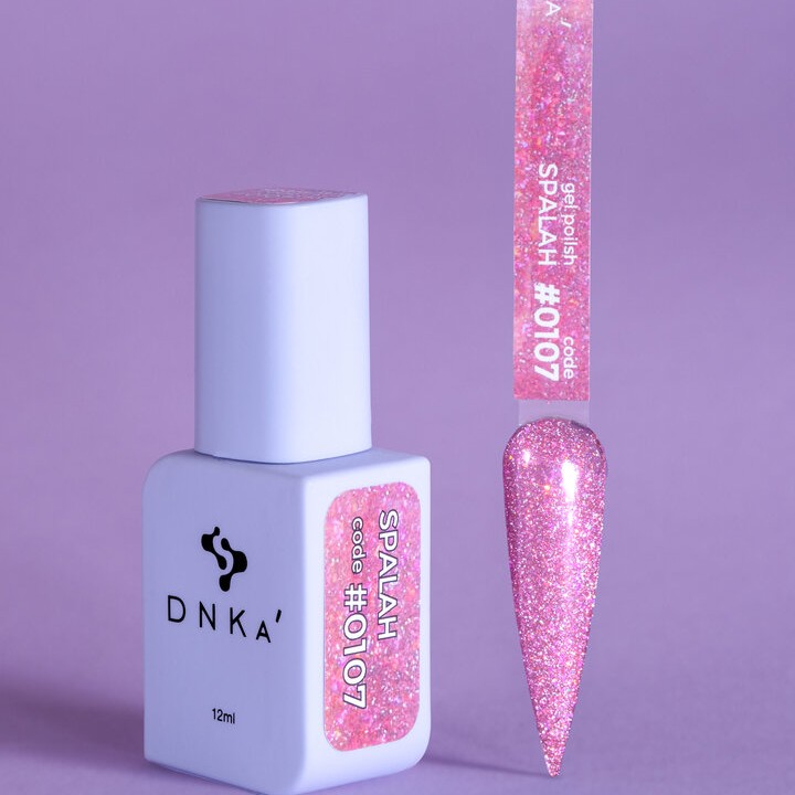 Гел лак DNKa 12 мл. SPALAH 0107 Гел лак DNKa 12 мл. SPALAH 0107