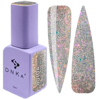 Гел лак DNKa 12 мл.  SPALAH 0108