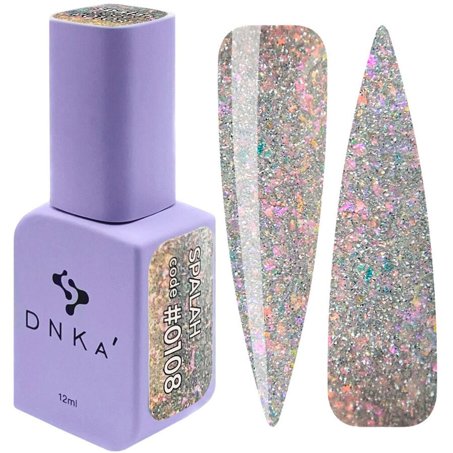 Гел лак DNKa 12 мл. SPALAH 0108 Гел лак DNKa 12 мл. SPALAH 0108