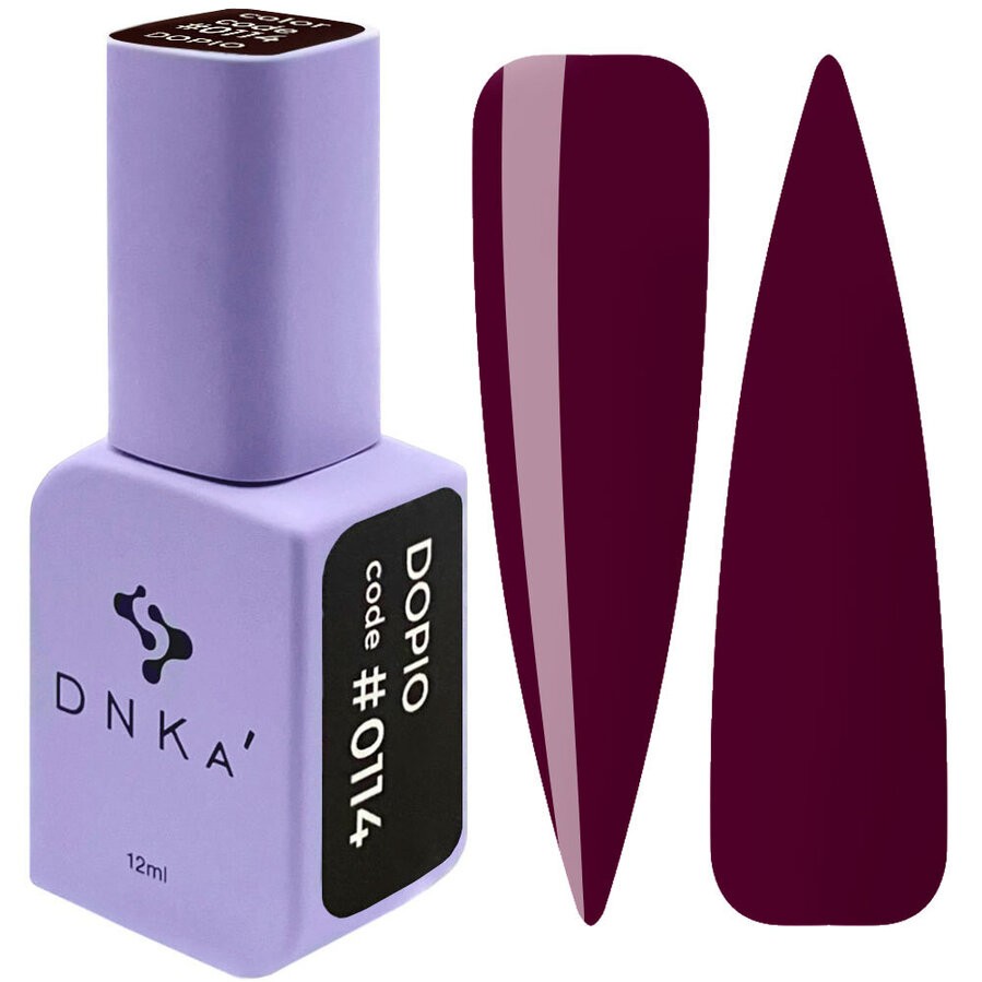 Гел лак DNKa 12 мл. код 0114 Гел лак DNKa 12 мл. код 0114