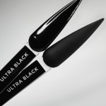 Гел лак DNKa Ultra Black 12 мл. Гел лак DNKa Ultra Black 12 мл.
