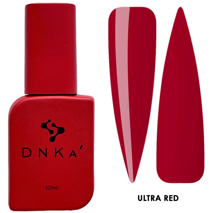 Гел лак DNKa Ultra Red 12 мл. Гел лак DNKa Ultra Red 12 мл.
