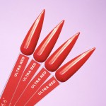 Гел лак DNKa Ultra Red 12 мл. Гел лак DNKa Ultra Red 12 мл.